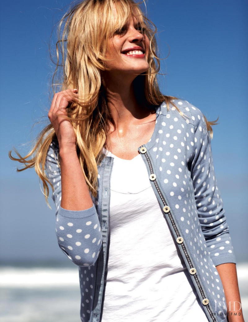 Anne Vyalitsyna featured in  the Boden catalogue for Summer 2012