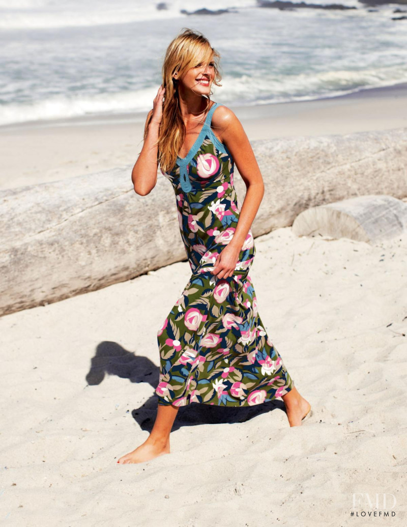 Anne Vyalitsyna featured in  the Boden catalogue for Summer 2012