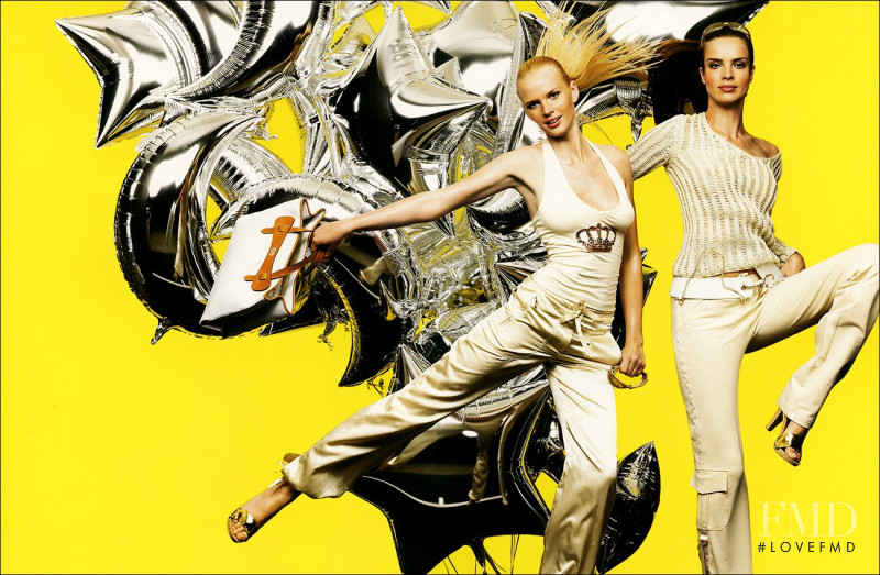 Anne Vyalitsyna featured in  the Escada Sport advertisement for Spring/Summer 2008