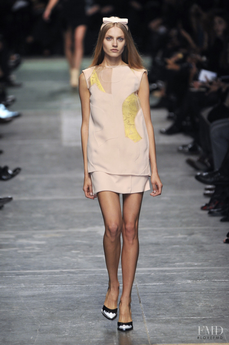 Givenchy fashion show for Spring/Summer 2009