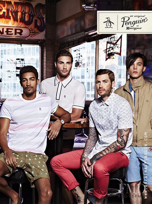 Original Penguin advertisement for Spring/Summer 2013