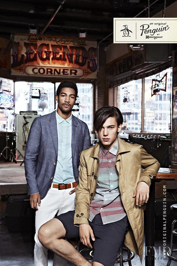 Original Penguin advertisement for Spring/Summer 2013