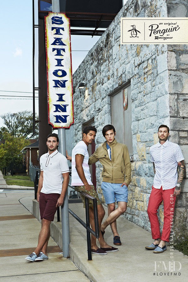 Original Penguin advertisement for Spring/Summer 2013