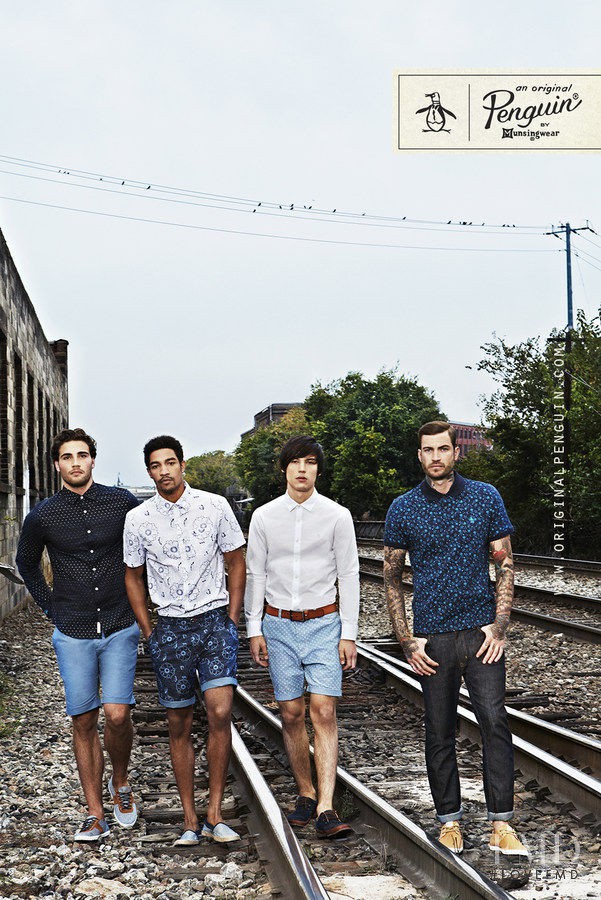 Original Penguin advertisement for Spring/Summer 2013