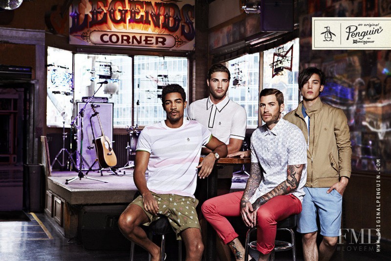 Original Penguin advertisement for Spring/Summer 2013