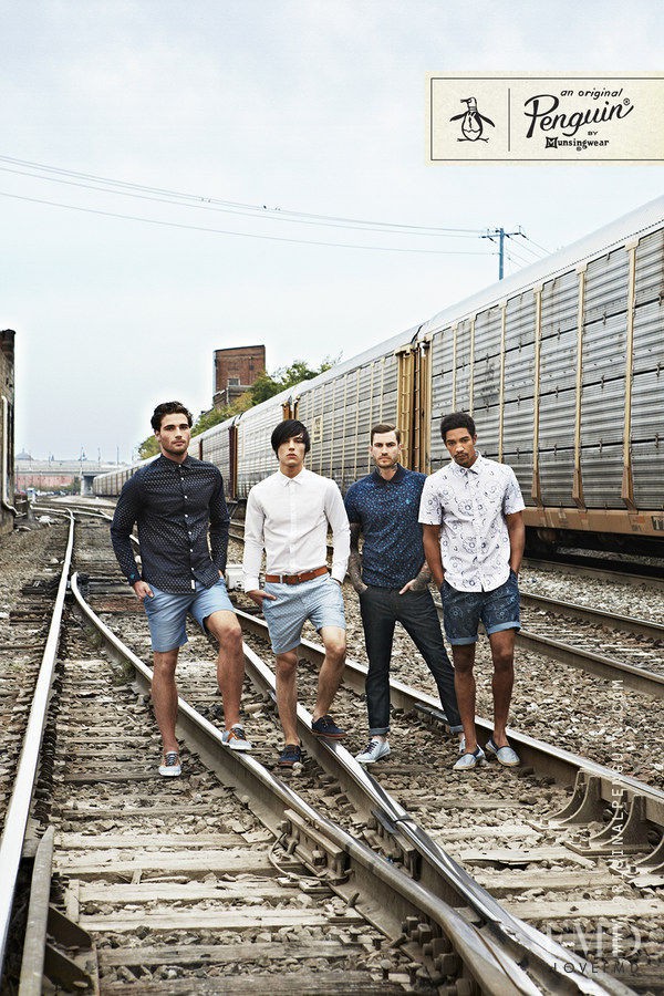 Original Penguin advertisement for Spring/Summer 2013