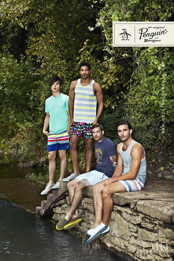 Original Penguin advertisement for Spring/Summer 2013