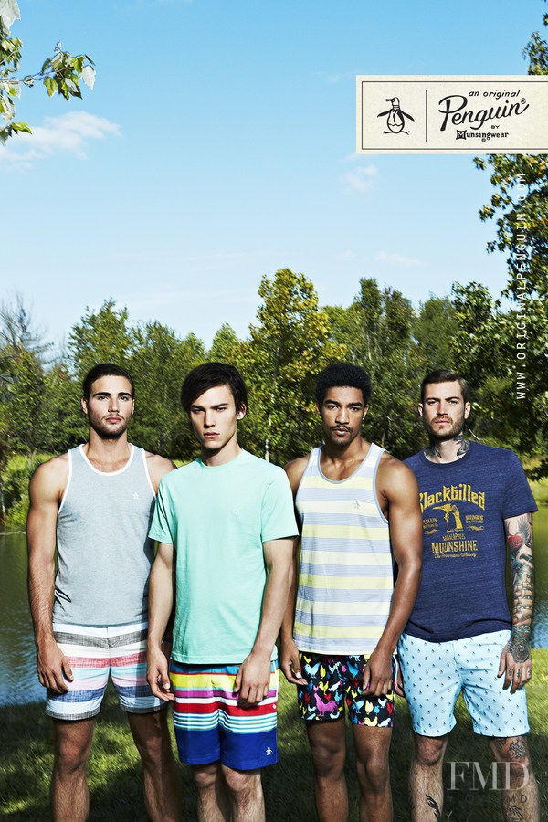 Original Penguin advertisement for Spring/Summer 2013