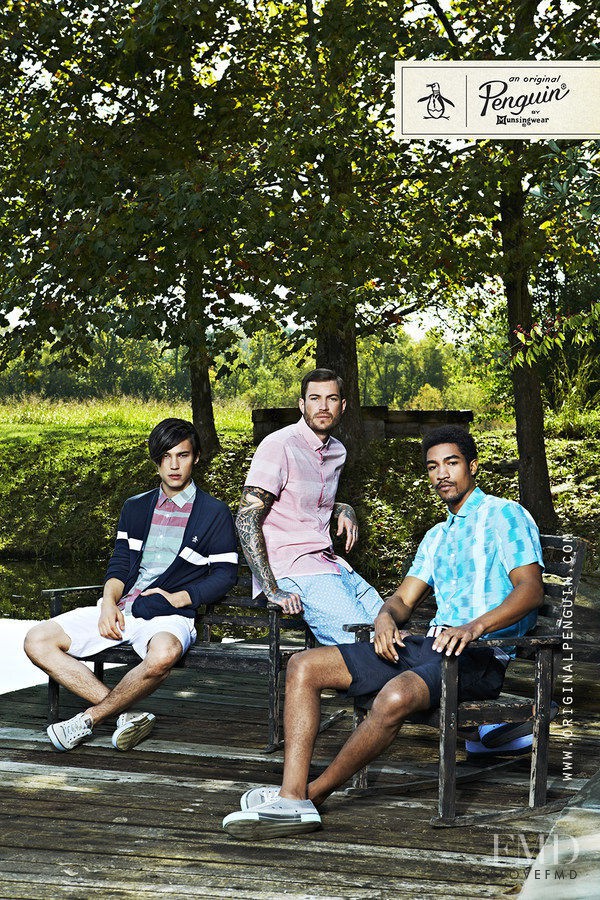 Original Penguin advertisement for Spring/Summer 2013