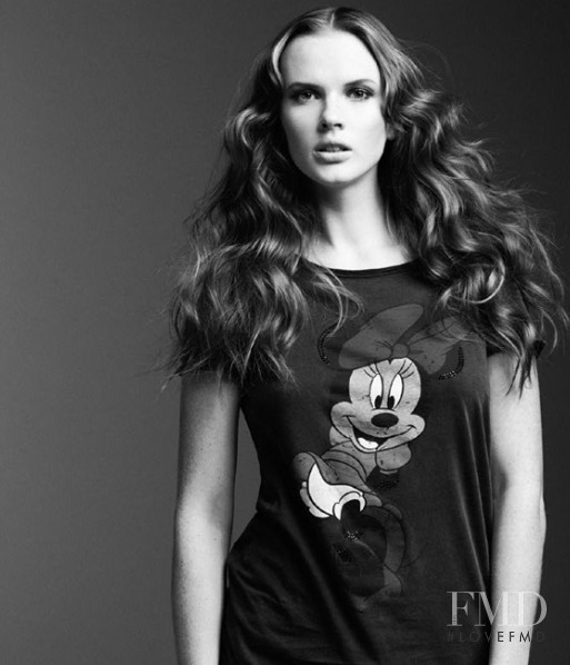 Anne Vyalitsyna featured in  the Blanco advertisement for Autumn/Winter 2009