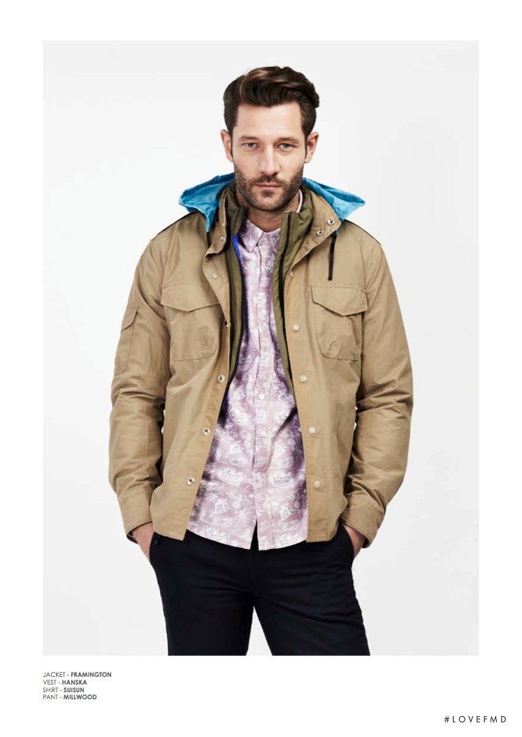 Penfield lookbook for Spring/Summer 2014