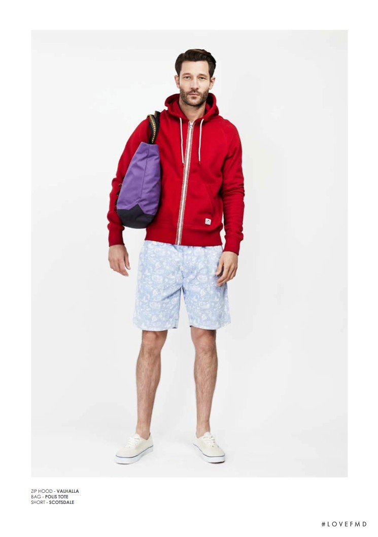 Penfield lookbook for Spring/Summer 2014