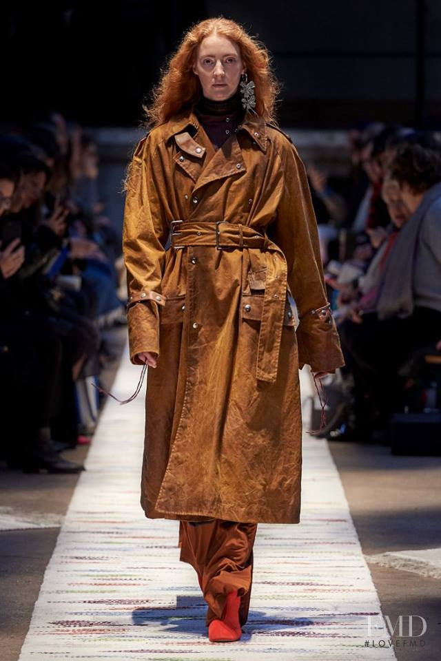 Acne Studios fashion show for Autumn/Winter 2018