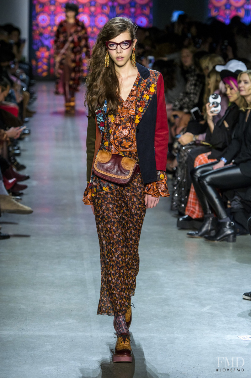 Anna Sui fashion show for Autumn/Winter 2018