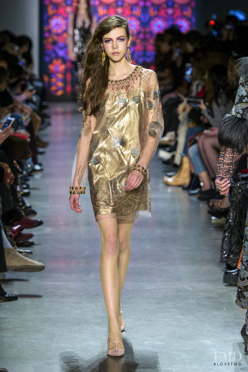 Anna Sui fashion show for Autumn/Winter 2018