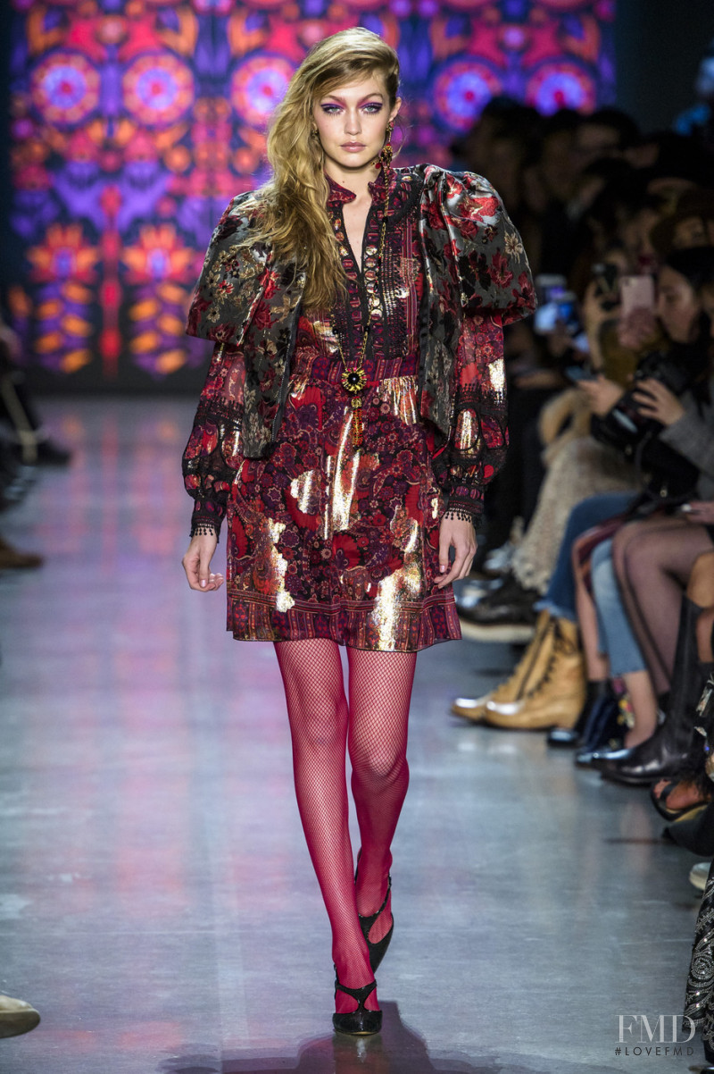 Anna Sui fashion show for Autumn/Winter 2018