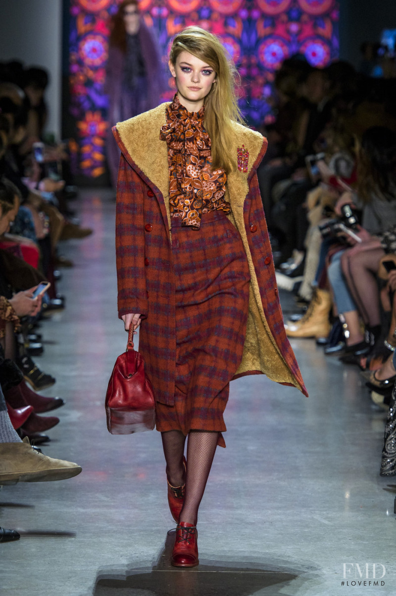 Anna Sui fashion show for Autumn/Winter 2018