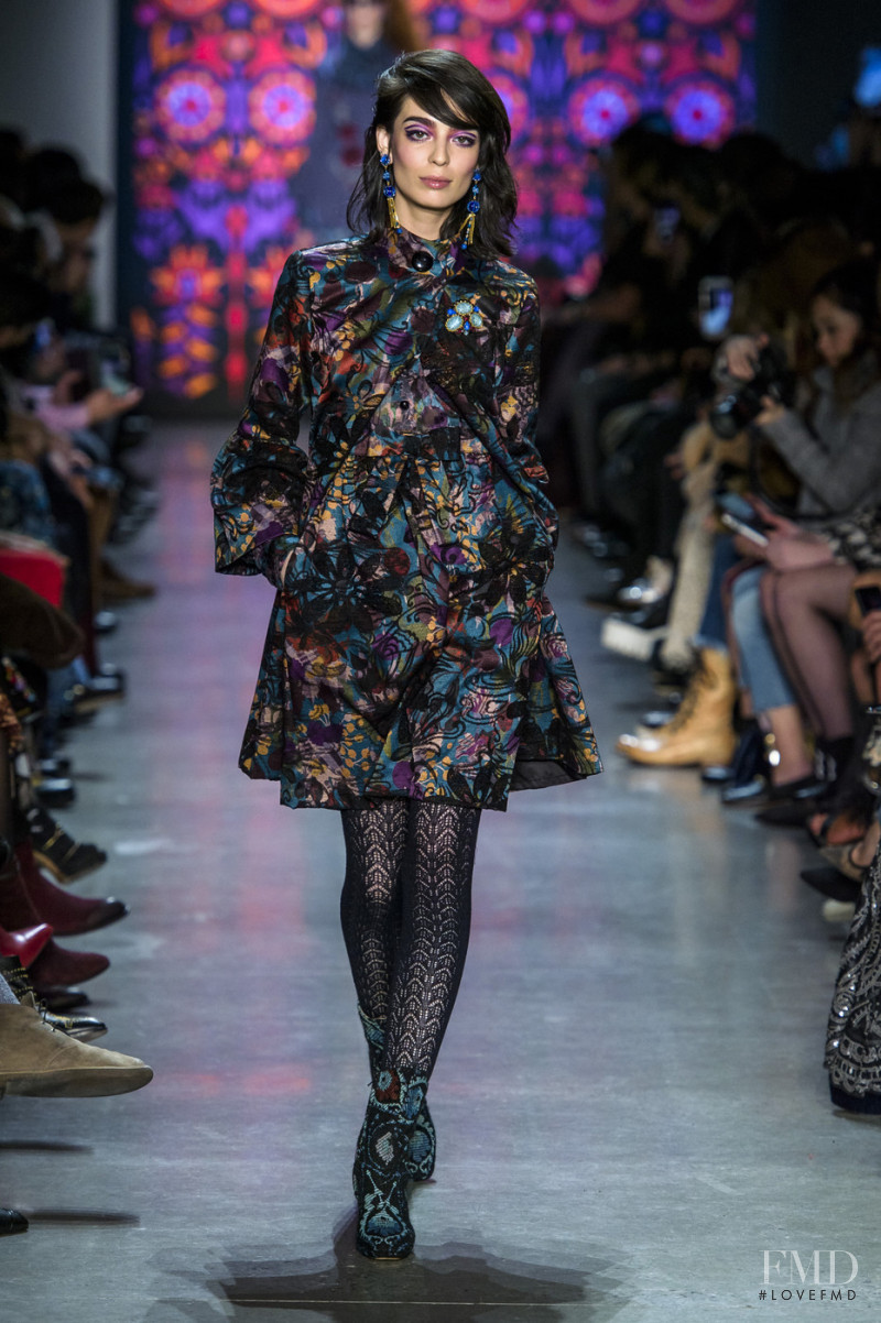 Anna Sui fashion show for Autumn/Winter 2018