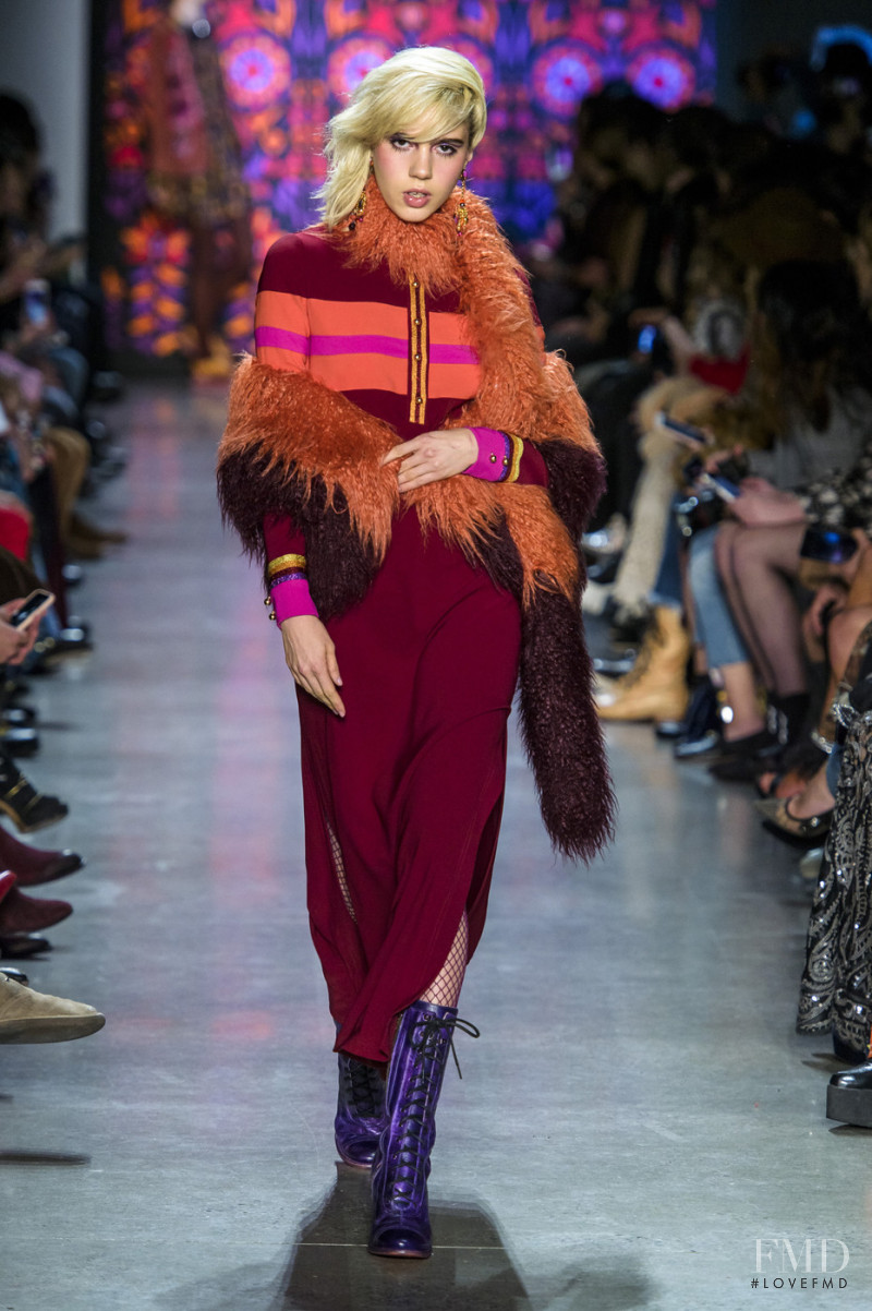 Anna Sui fashion show for Autumn/Winter 2018