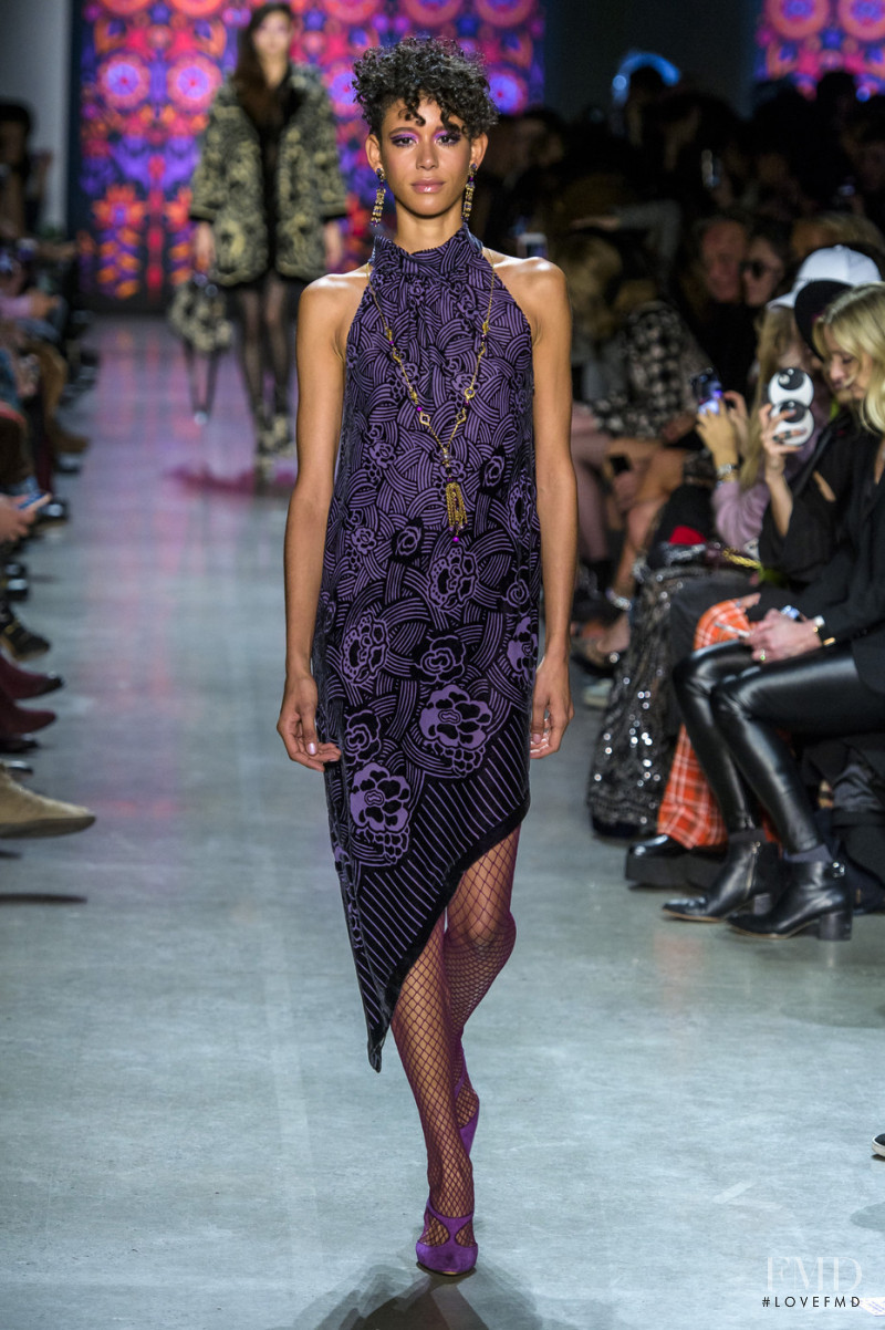 Anna Sui fashion show for Autumn/Winter 2018