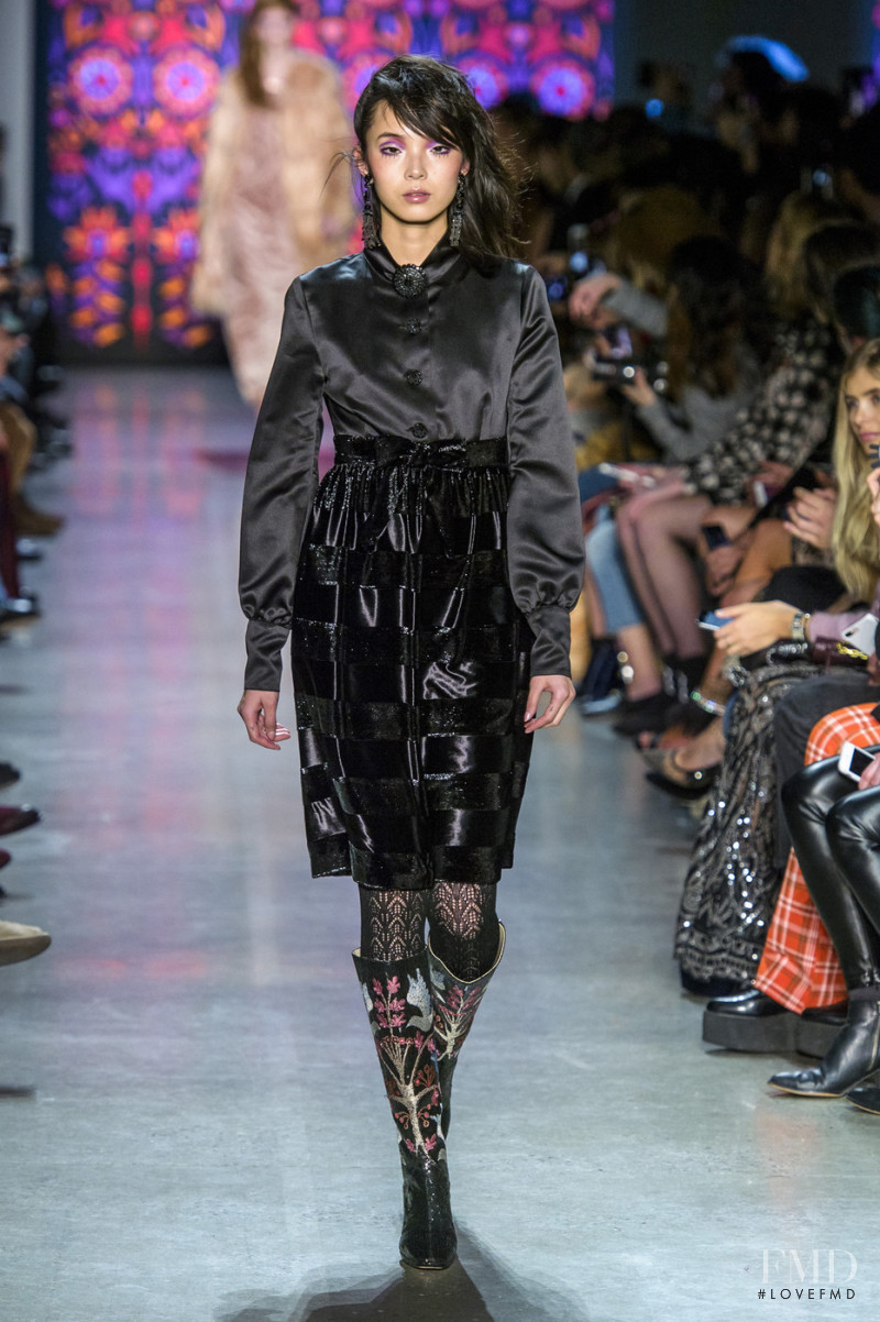 Anna Sui fashion show for Autumn/Winter 2018