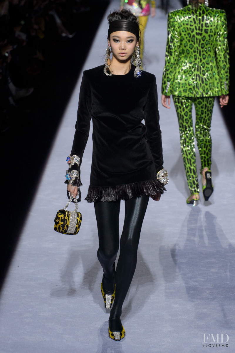 Tom Ford fashion show for Autumn/Winter 2018