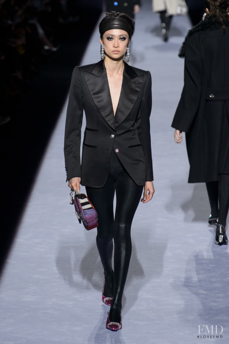 Tom Ford fashion show for Autumn/Winter 2018