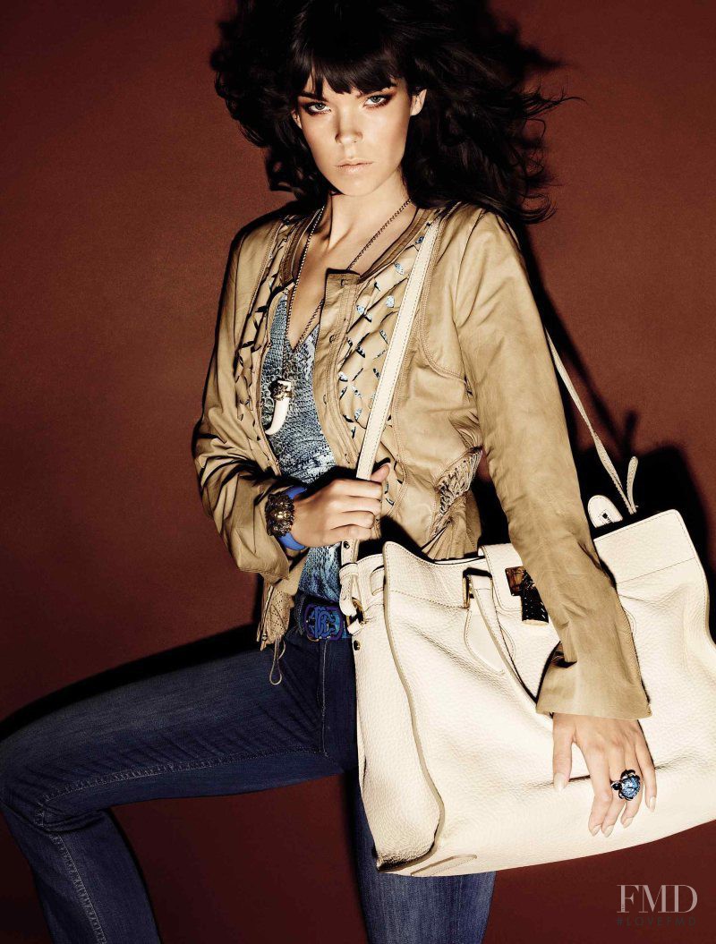 Roberto Cavalli catalogue for Spring 2012
