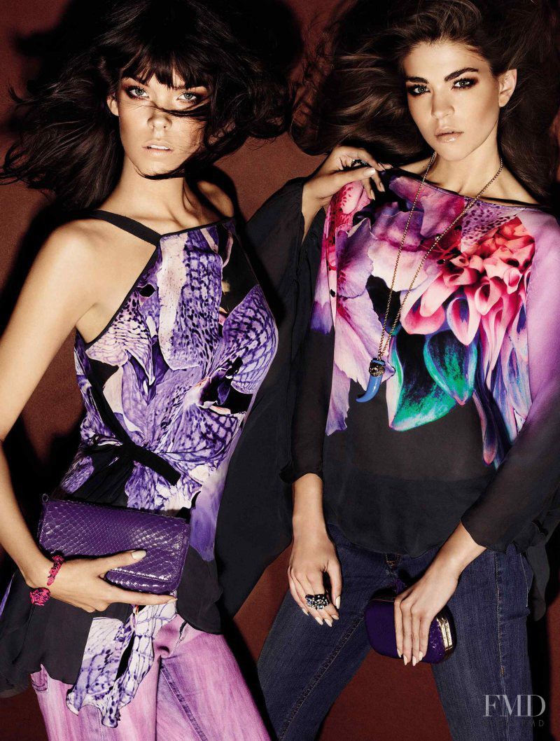 Roberto Cavalli catalogue for Spring 2012