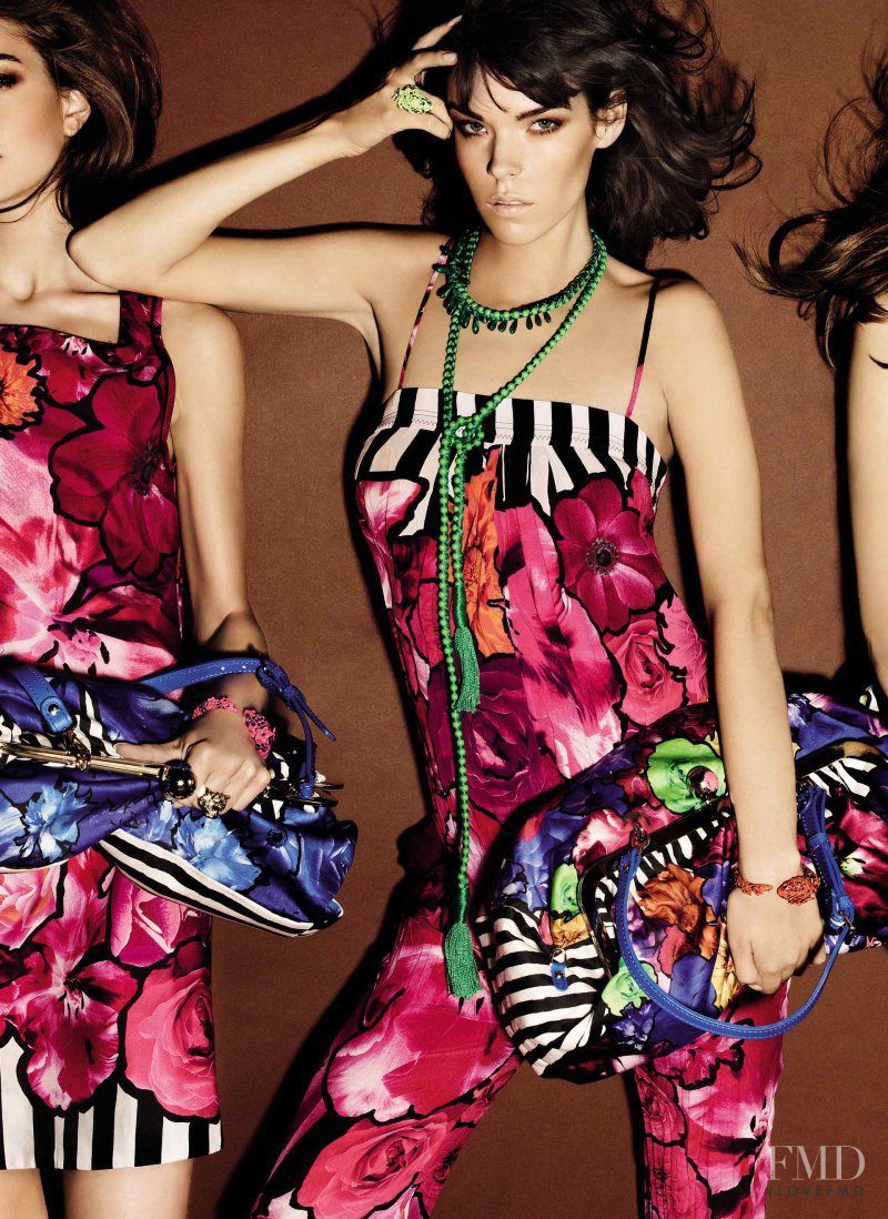 Roberto Cavalli catalogue for Spring 2012