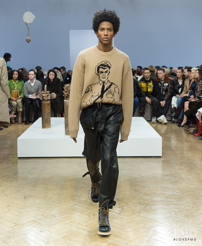 J.W. Anderson fashion show for Autumn/Winter 2018