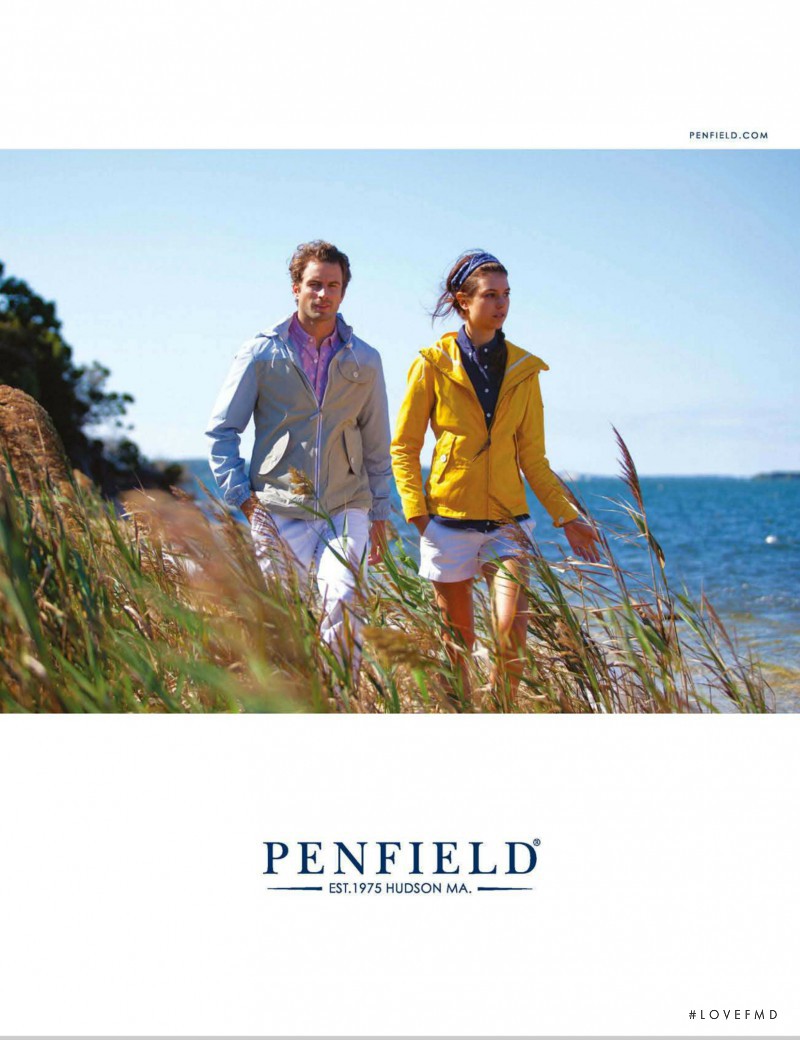 Penfield advertisement for Spring/Summer 2013