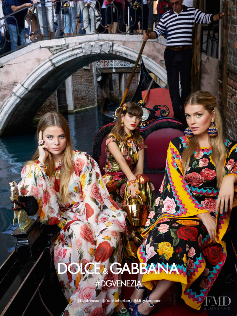 Dolce & Gabbana advertisement for Spring/Summer 2018