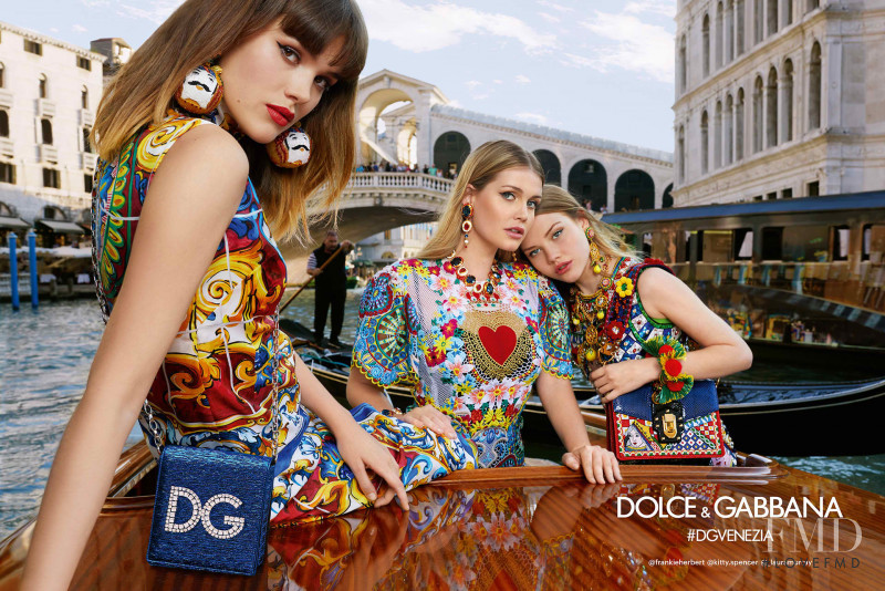 Dolce & Gabbana advertisement for Spring/Summer 2018