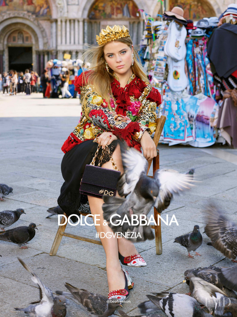 Dolce & Gabbana advertisement for Spring/Summer 2018