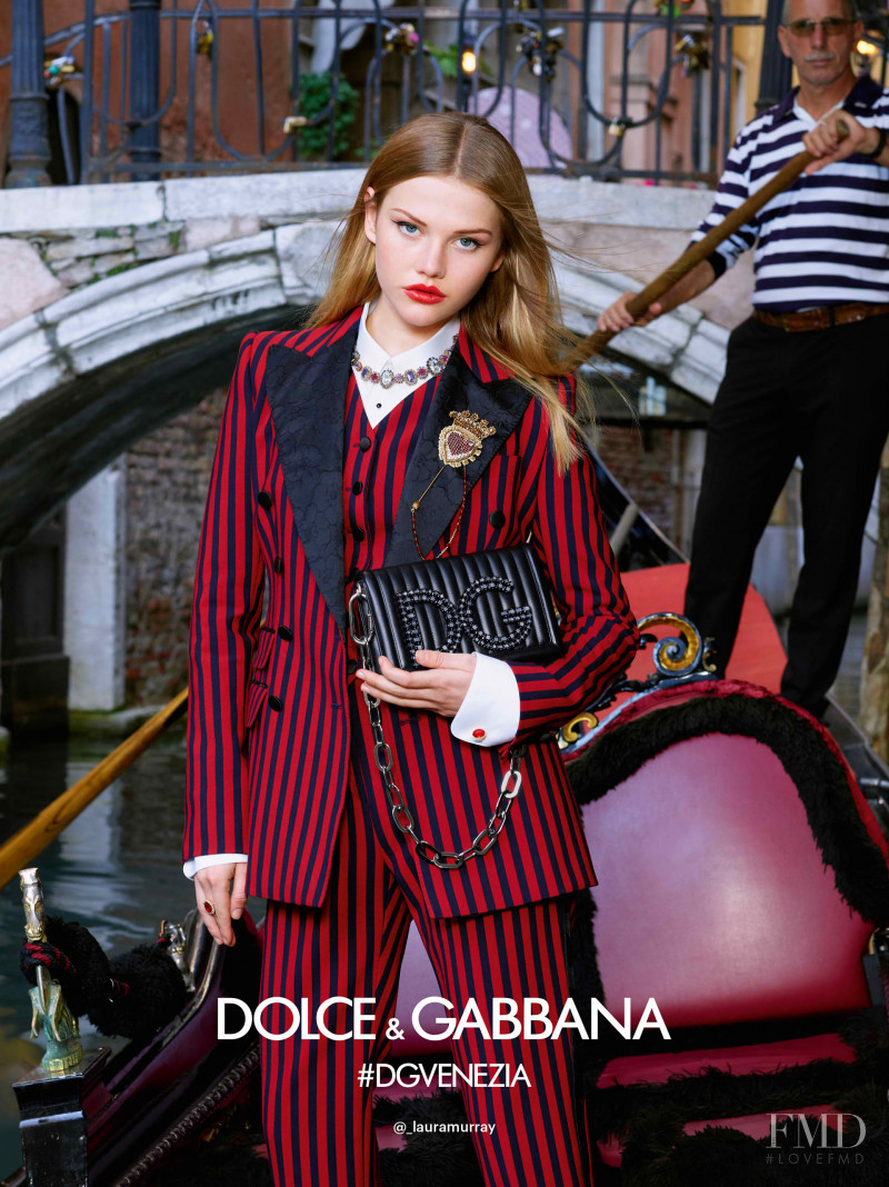 Dolce & Gabbana advertisement for Spring/Summer 2018