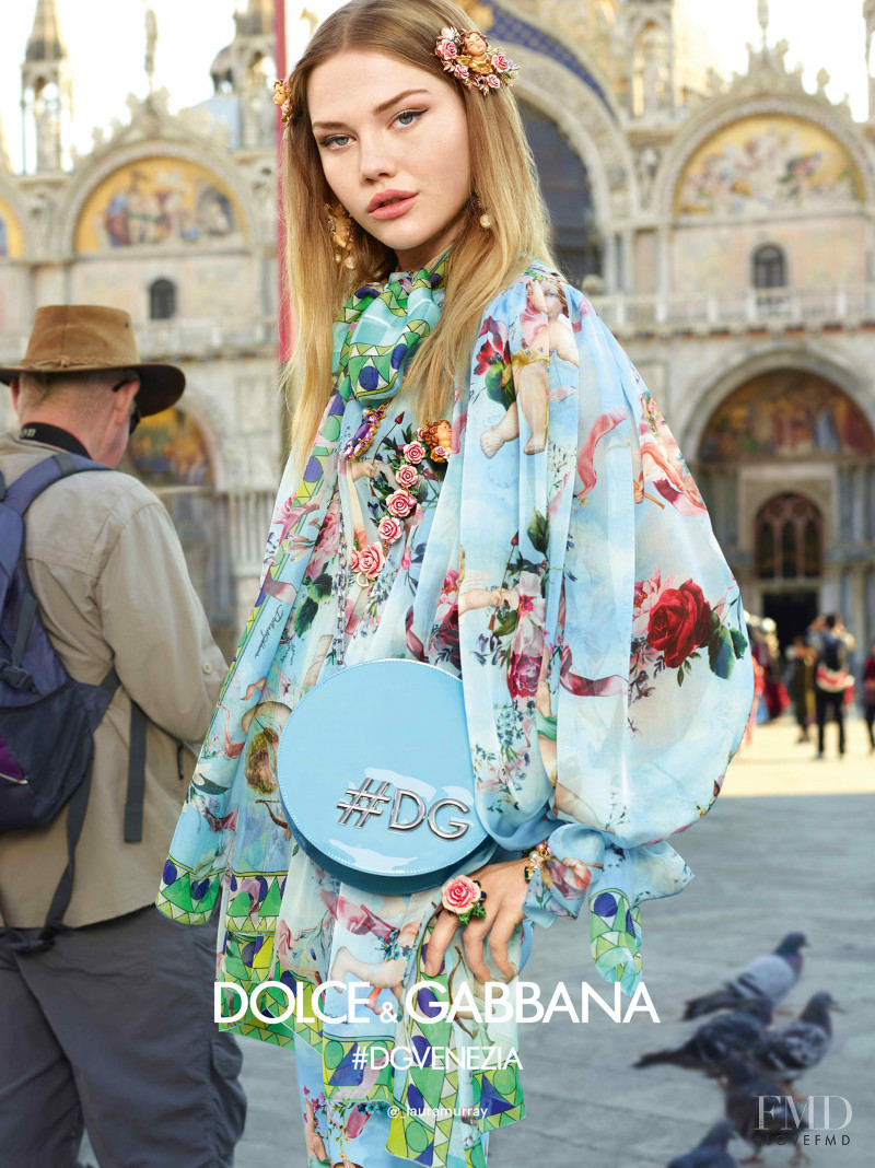 Dolce & Gabbana advertisement for Spring/Summer 2018