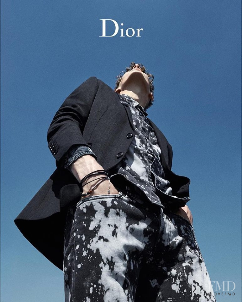 Dior Homme advertisement for Spring/Summer 2018