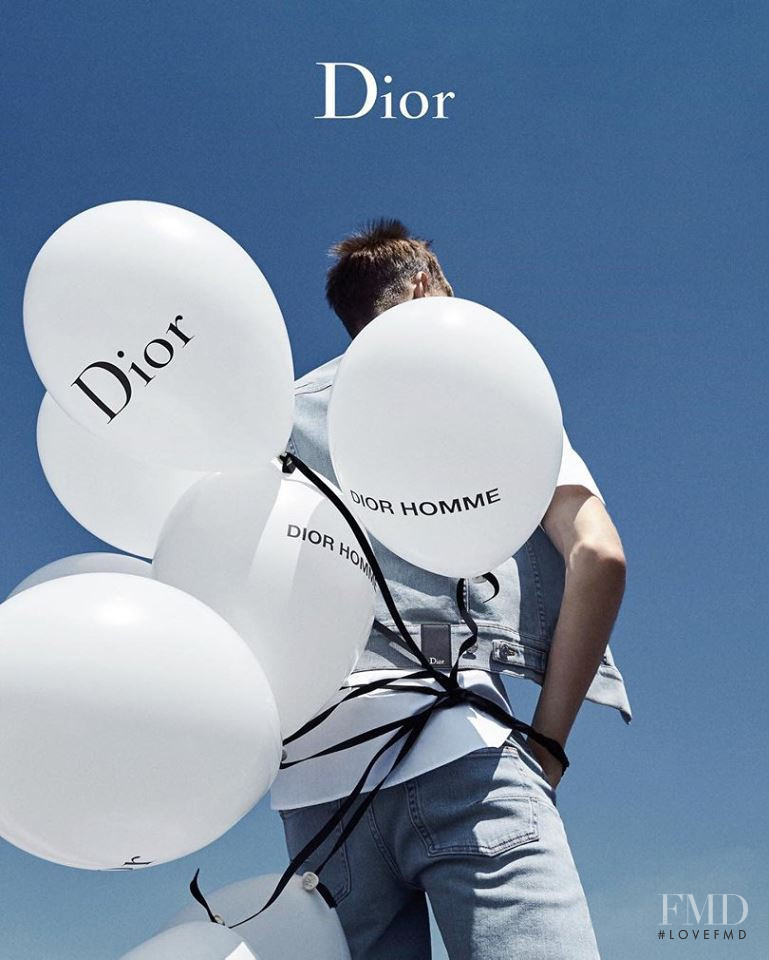 Dior Homme advertisement for Spring/Summer 2018