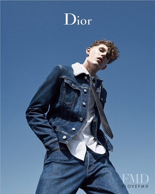 Dior Homme advertisement for Spring/Summer 2018