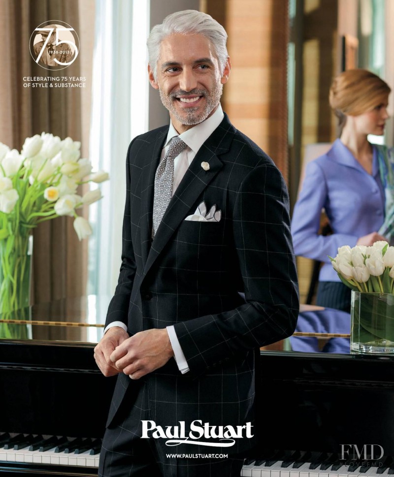 Paul Stuart advertisement for Spring/Summer 2013