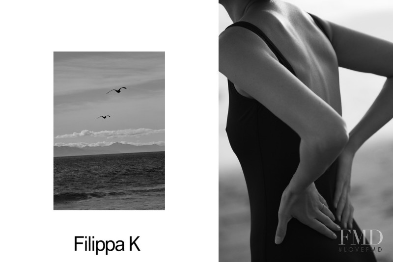 Filippa K advertisement for Spring/Summer 2018