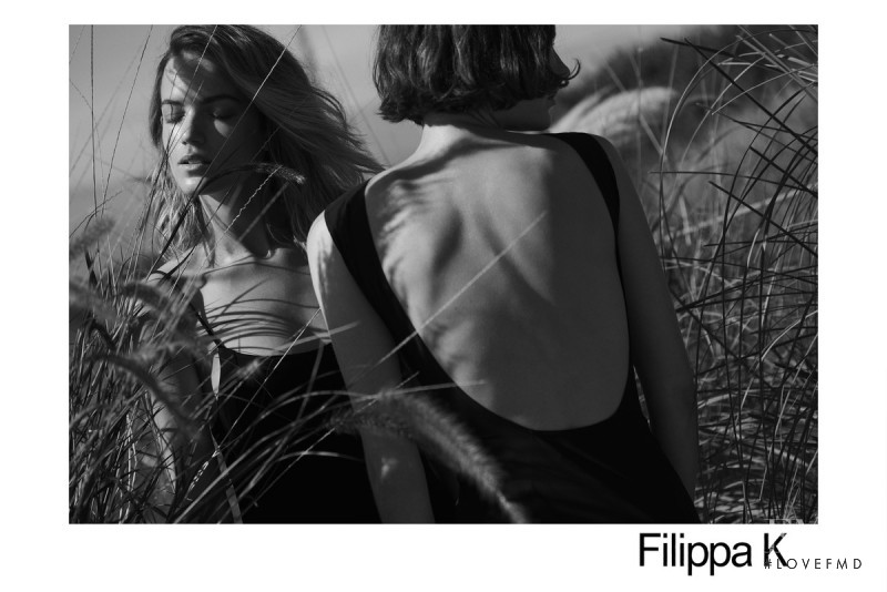 Filippa K advertisement for Spring/Summer 2018