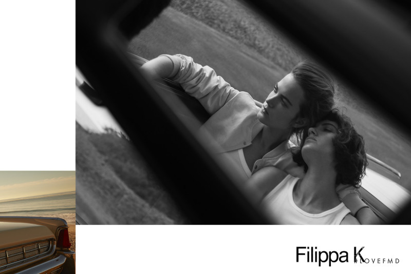 Filippa K advertisement for Spring/Summer 2018