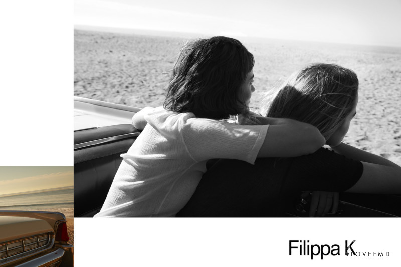 Filippa K advertisement for Spring/Summer 2018