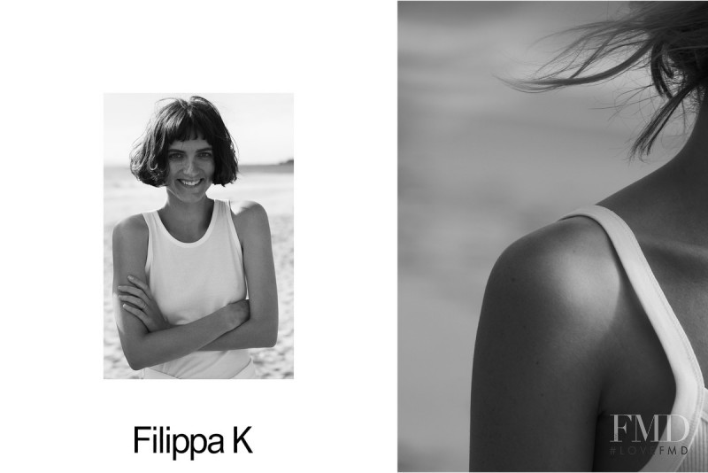 Filippa K advertisement for Spring/Summer 2018