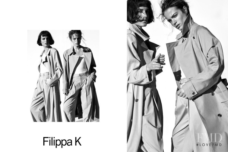 Filippa K advertisement for Spring/Summer 2018