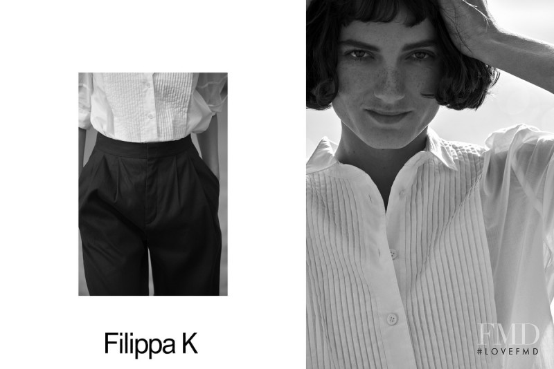 Filippa K advertisement for Spring/Summer 2018