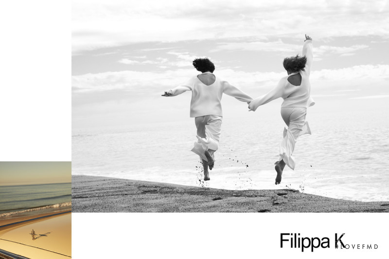 Filippa K advertisement for Spring/Summer 2018