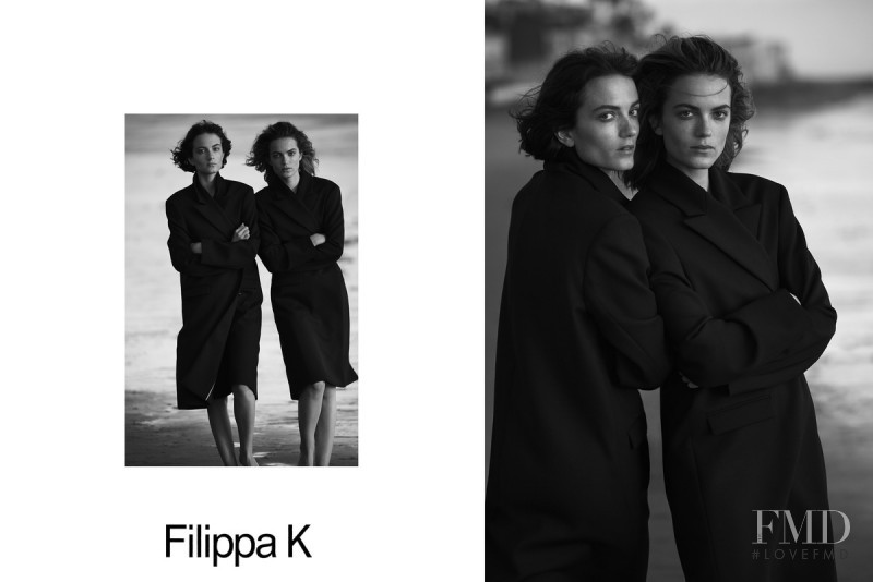 Filippa K advertisement for Spring/Summer 2018